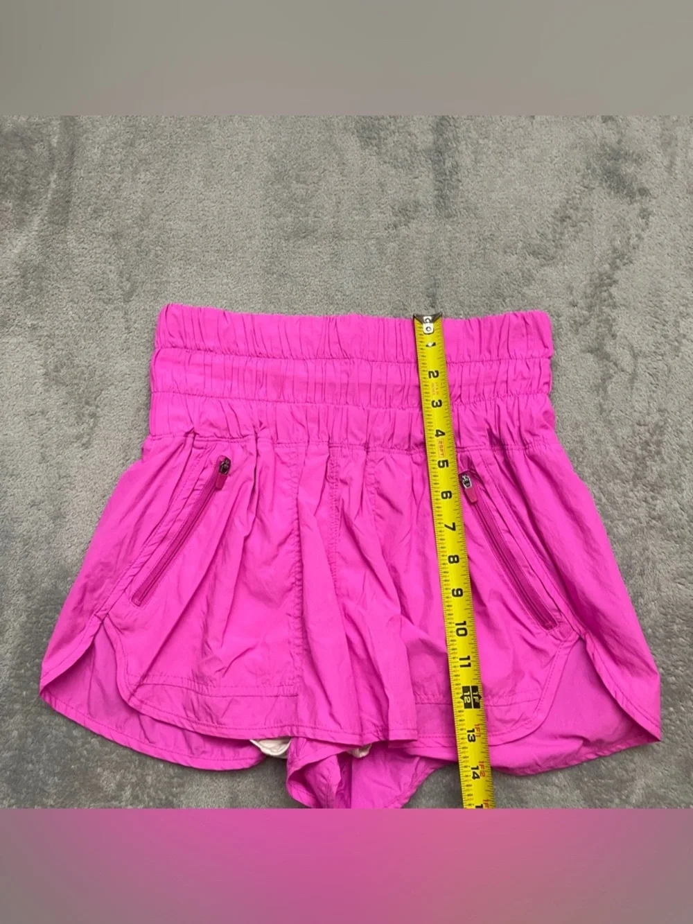 Free People FP Movement The Way Home Running Short Womens Small High Rise Pink